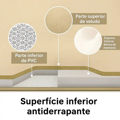 Tapete de Banho Antiderrapante