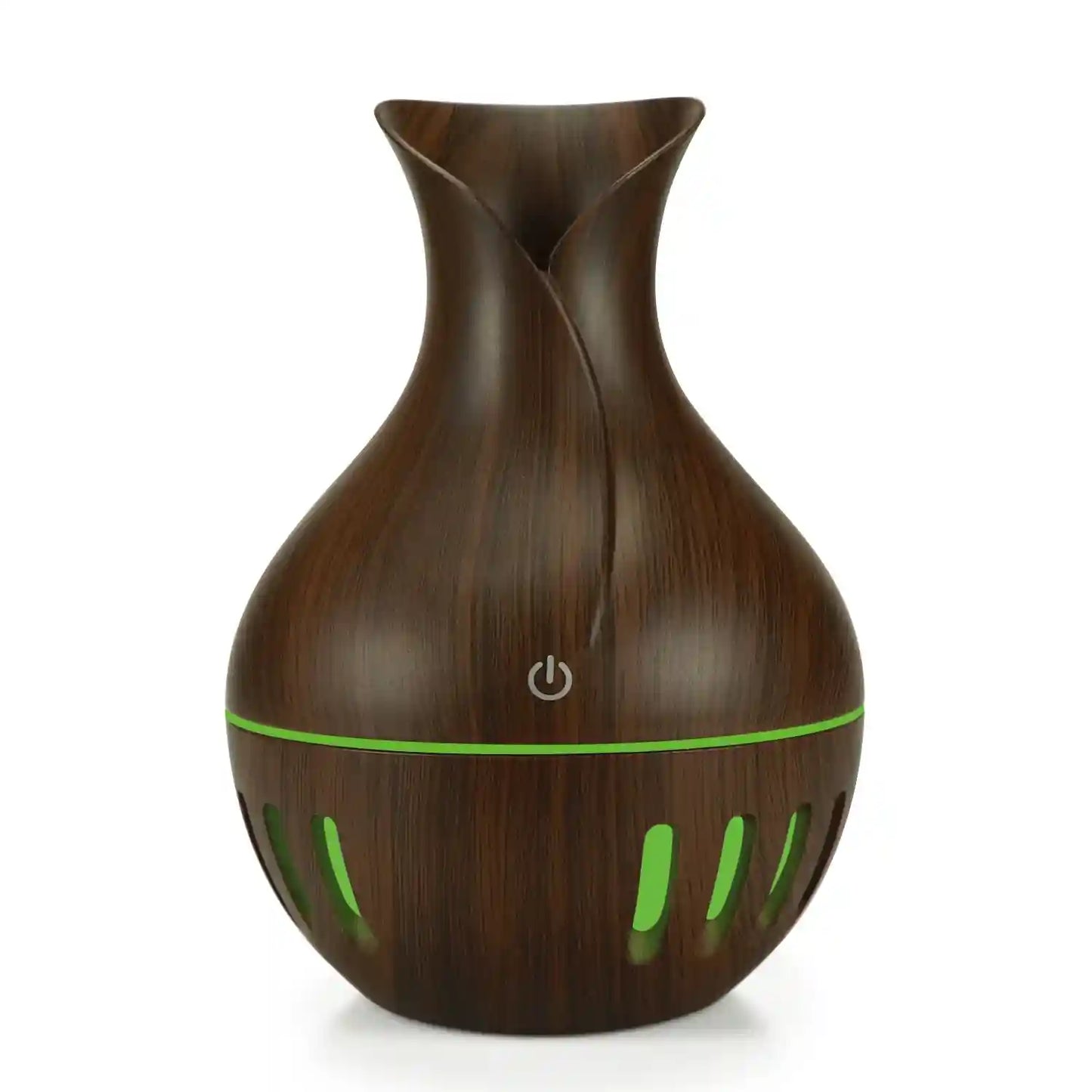 Umidificador e Difusor de Ar Ultrassônico Silencioso com Luz LED – Aromaterapia e Bem-Estar em Casa | HalloStore