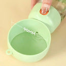 Garrafa de Água Portátil 2 em 1 para Pets - HalloStore