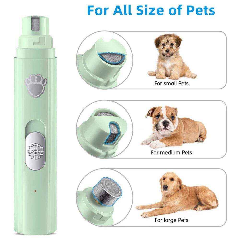 Aparador de Unhas para Pets: Corte Preciso e Seguro - HalloStore