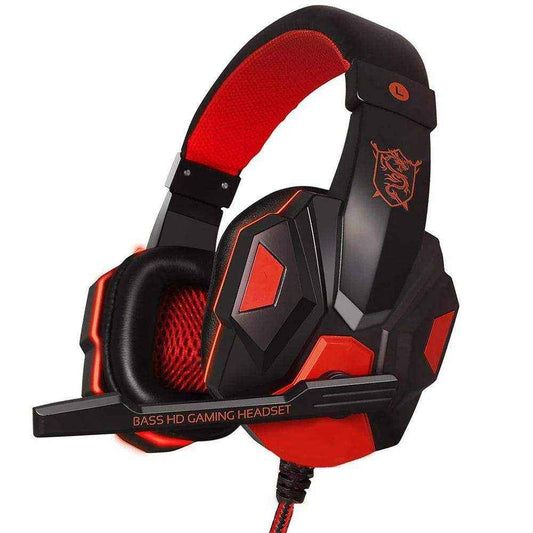 Fone de ouvido gamer headsets - HalloStore