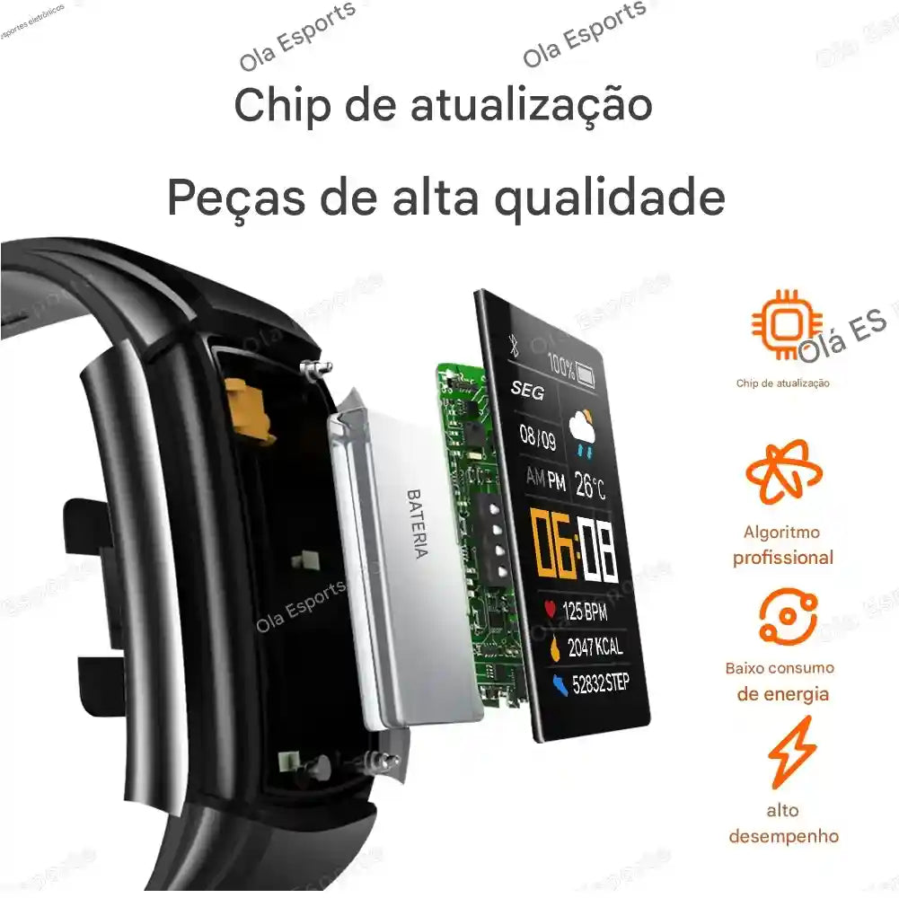 Smartwatch Esportivo Multifuncional