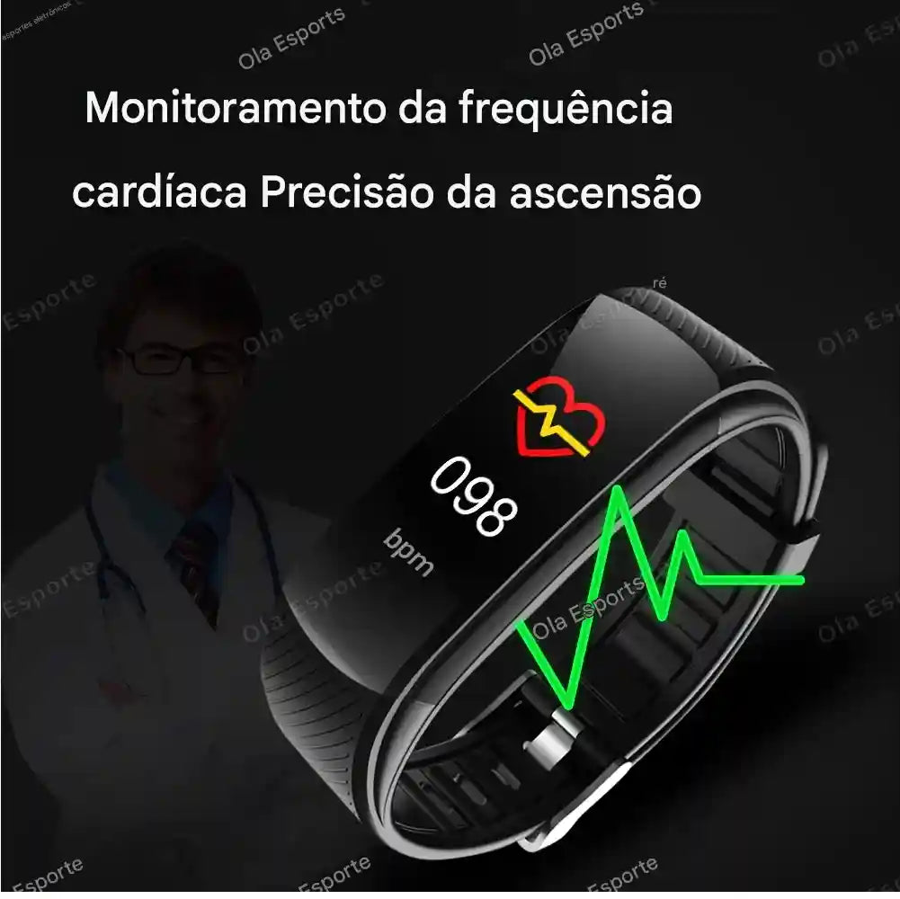Smartwatch Esportivo Multifuncional