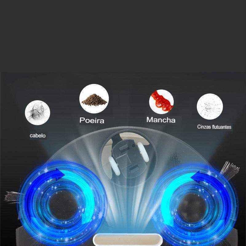 Robô Aspirador de Pó - HalloStore