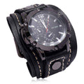 Relógio de Pulseira de Couro - HalloStore