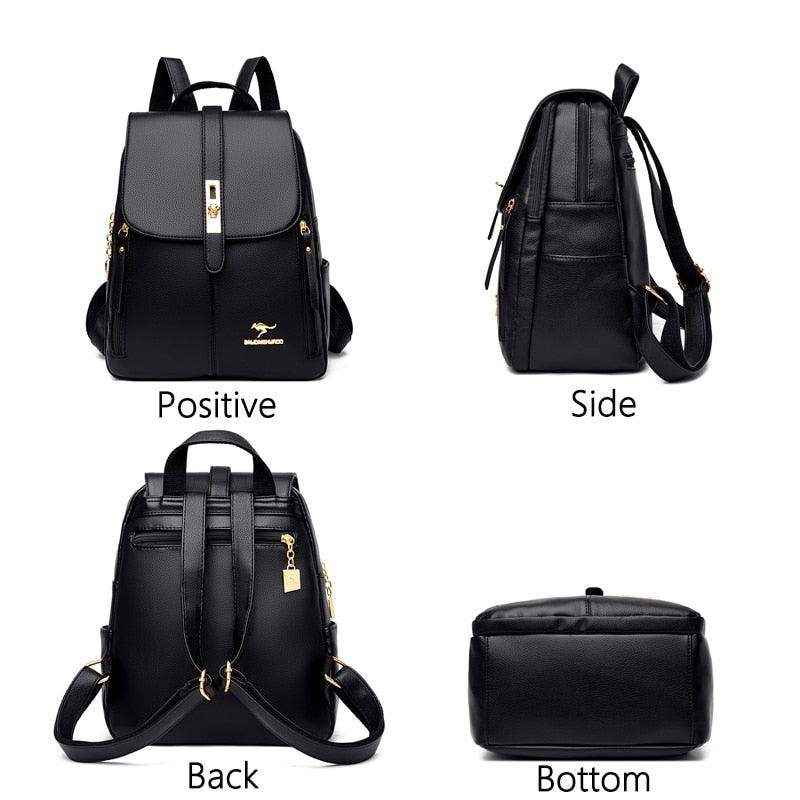 Mochila Feminina: Estilo e Praticidade para Mulheres Modernas - HalloStore
