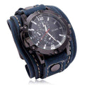 Relógio de Pulseira de Couro - HalloStore