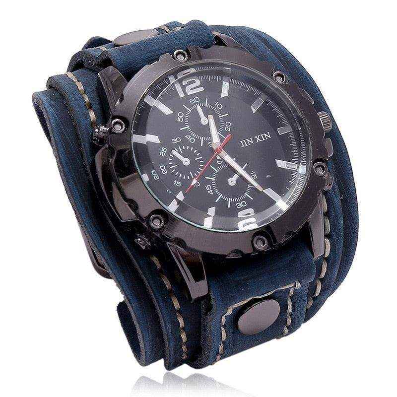 Relógio de Pulseira de Couro - HalloStore