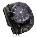 Relógio de Pulseira de Couro - HalloStore