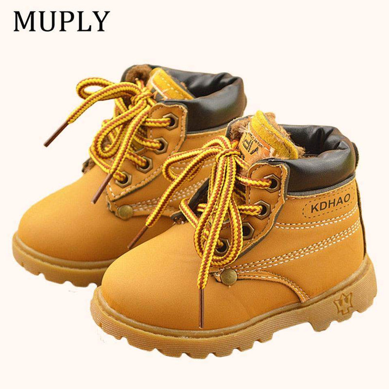 Botas de Inverno para Crianças: Conforto e Estilo para os Dias Frios - HalloStore