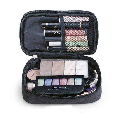Estojo de Maquiagem: Organização e Praticidade para Suas Makes - HalloStore