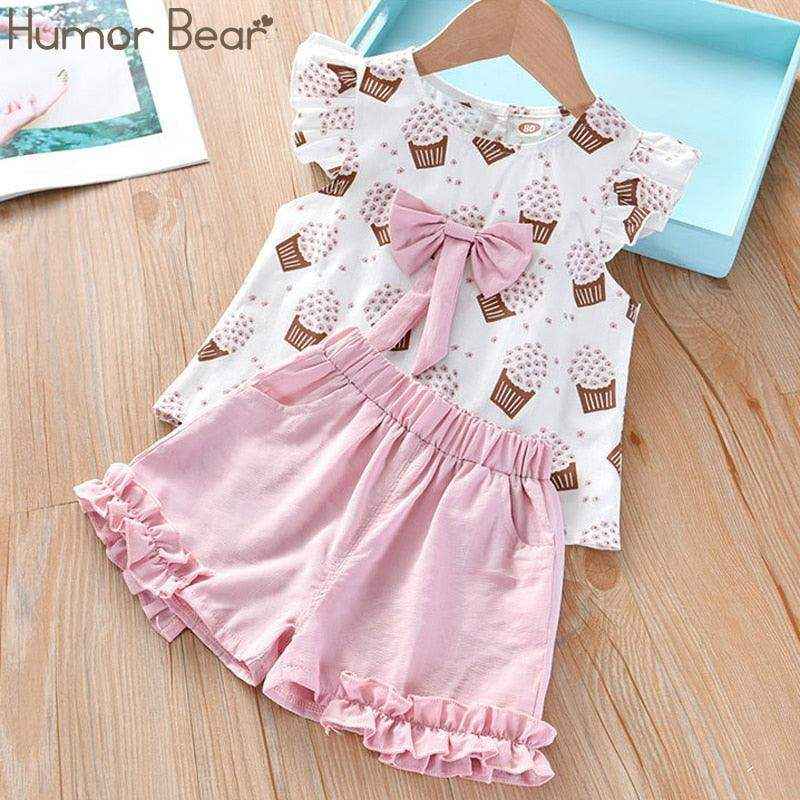 Conjunto infantil feminino - HalloStore
