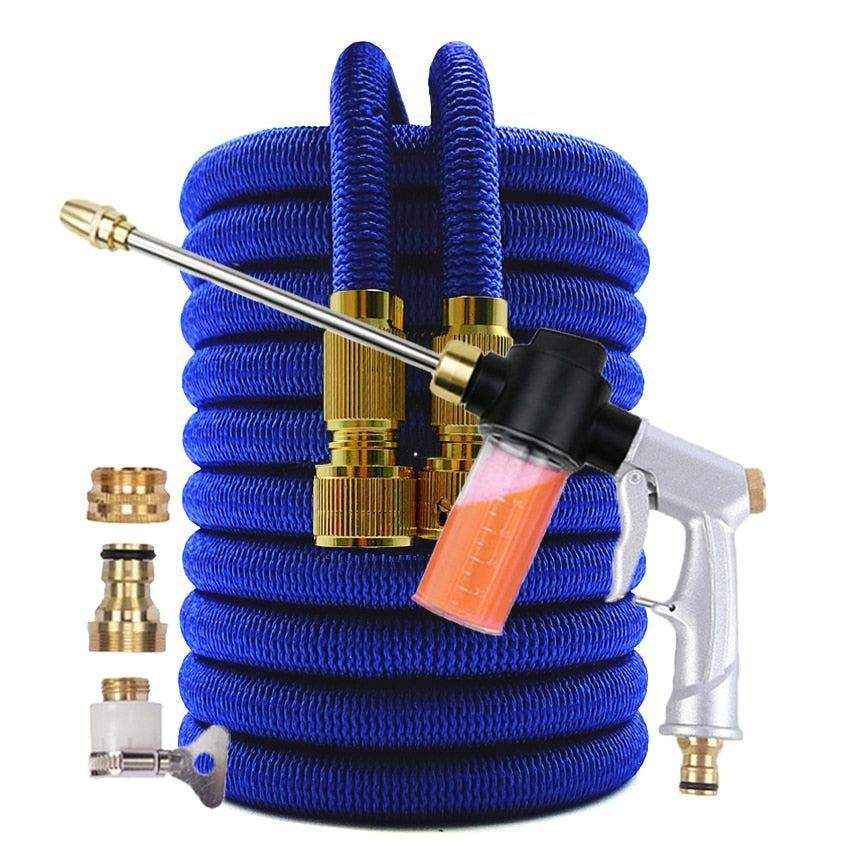 Mangueira Expansível Master Jet [IGUAL UM LAVA JATO. - HalloStore