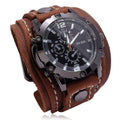 Relógio de Pulseira de Couro - HalloStore