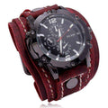 Relógio de Pulseira de Couro - HalloStore