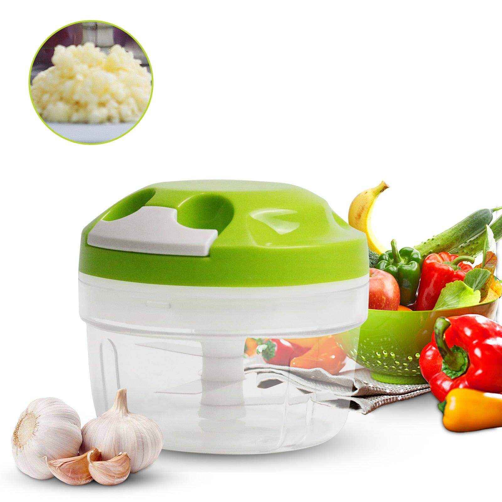 Manual processador de alimentos triturador carne vegeta - HalloStore