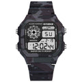 Synoke militar esportes relógio digital - HalloStore