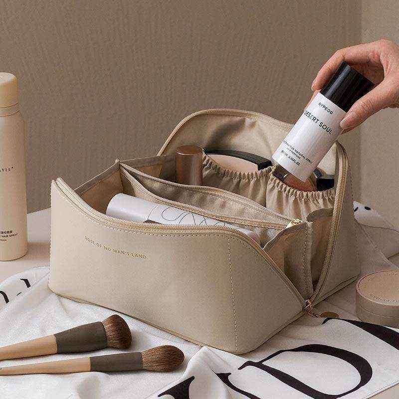 Estojo de Maquiagem e Cosméticos: Organização e Beleza em um Só Lugar - HalloStore