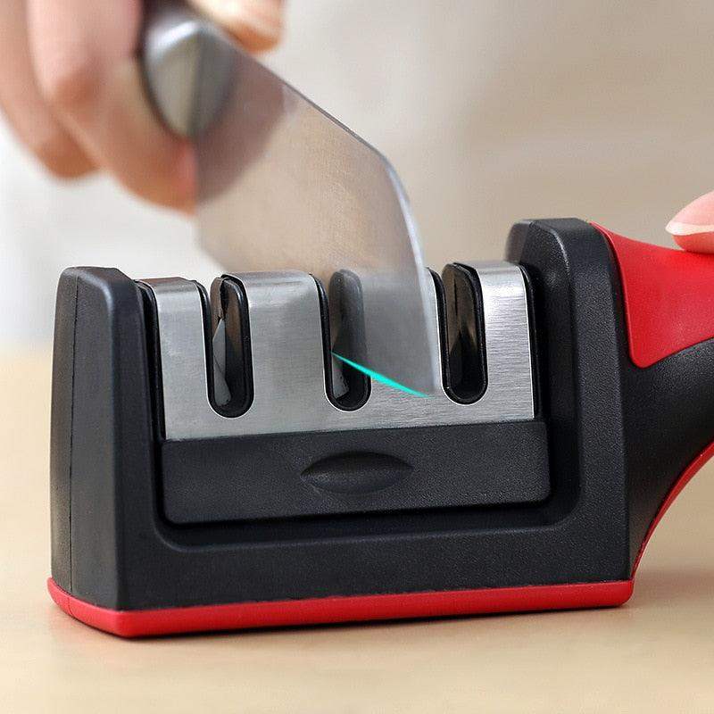 Amolador de Facas Profissional: Mantenha suas Facas Afiadas com Facilidade! - HalloStore