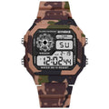 Synoke militar esportes relógio digital - HalloStore