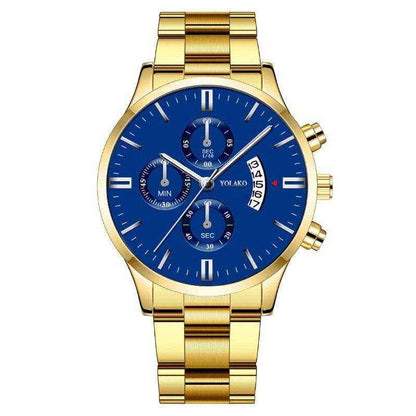 Relógio de pulso de quartzo - HalloStore