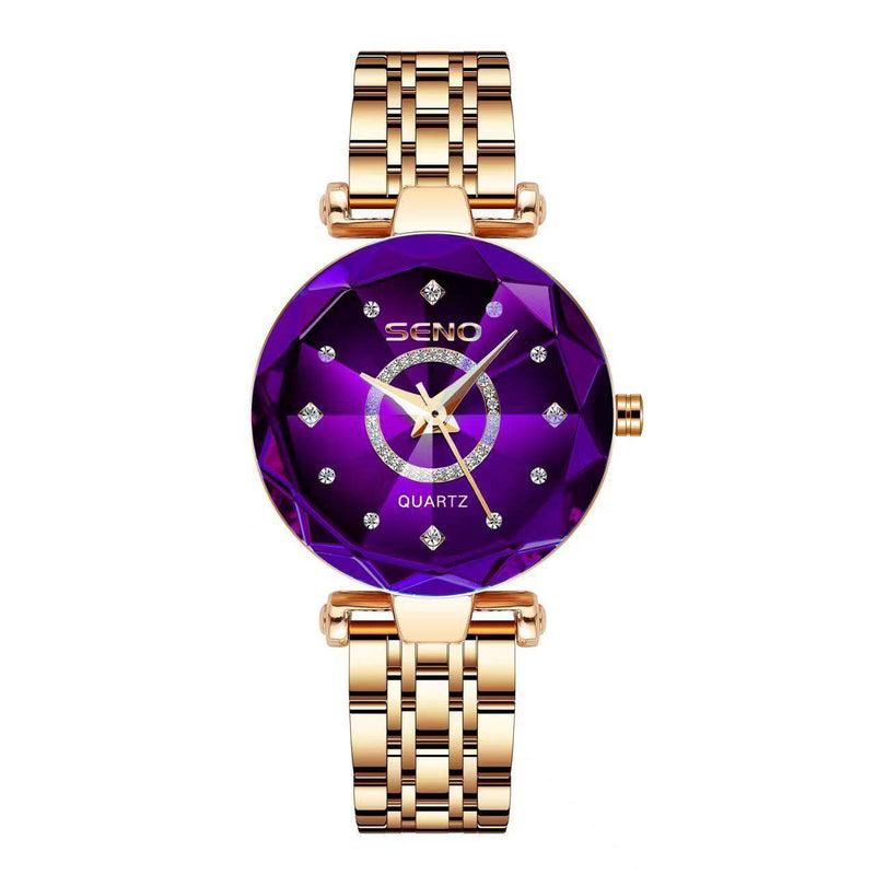 Relógios de moda para mulheres de luxo - HalloStore
