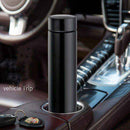 Garrafa Térmica Com Termômetro Aço Inox - HalloStore