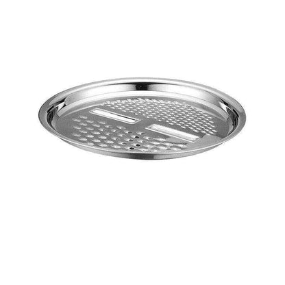 Ralador multiuso da cozinha com cesta de drenagem 3 em 1 bacia de aço inoxidáve - HalloStore