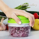 Manual processador de alimentos triturador carne vegeta - HalloStore