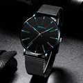 BLY Relogio Masculino de Luxo Geneva Minimal Original - HalloStore